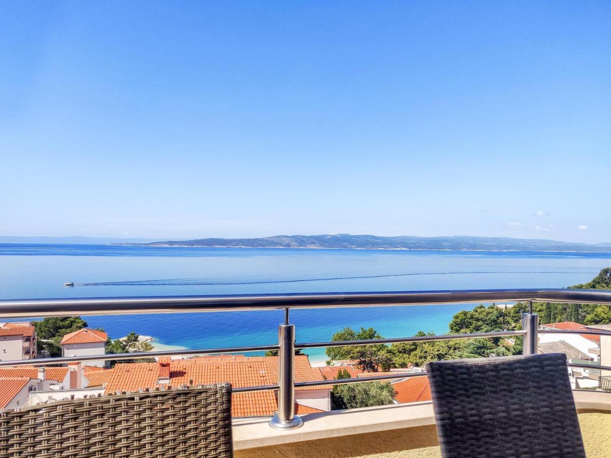 Villa Marija Baška Voda Eksteriør billede